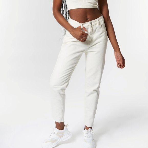 Charlotte Russe Denim - NEW IN PACKAGING High-Waist Mom Jeans